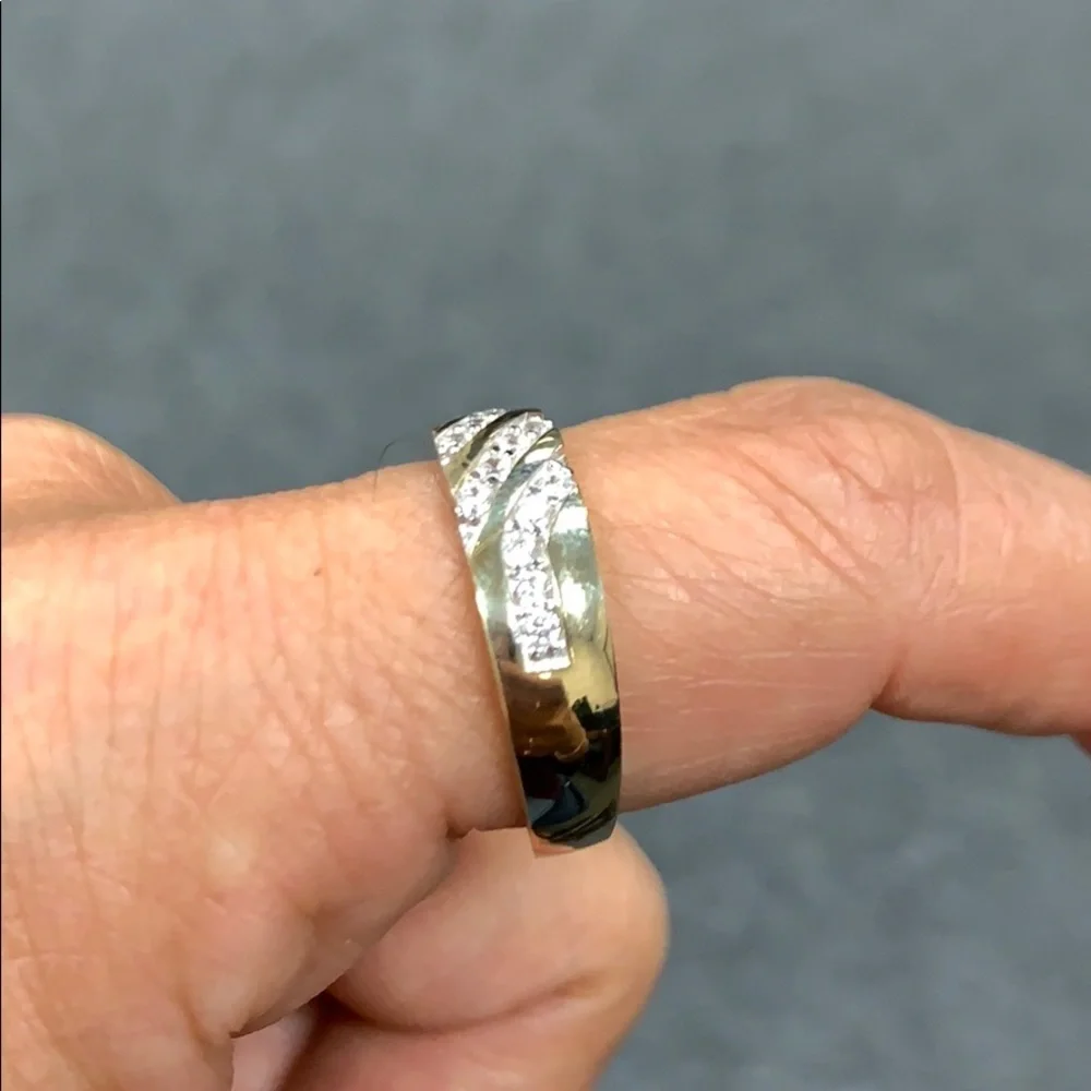 Men’s Wedding Band 14k Gold Ring 6mm Band